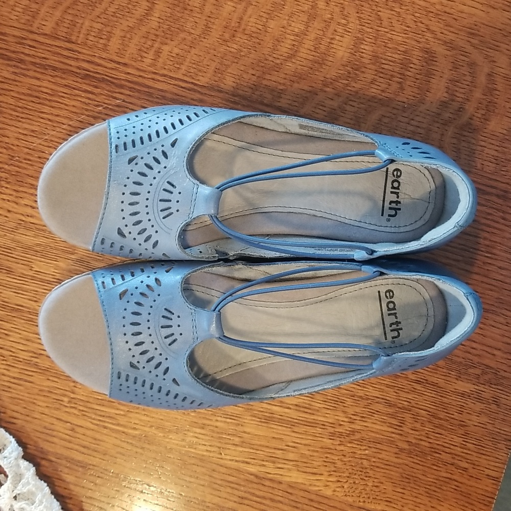 Earth shoes